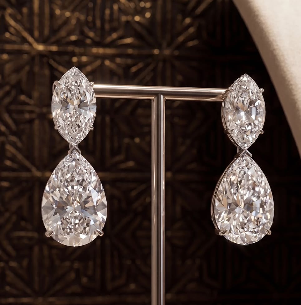 Diamond Earrings